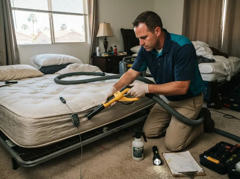 Bed Bug Thermal & Chemical Eradication in Phoenix, AZ