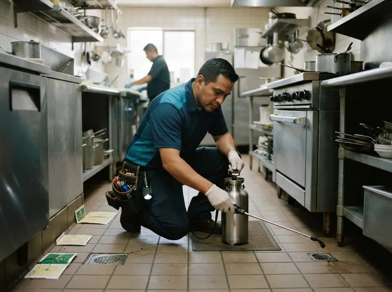 Commercial Kitchen & Facility Pest Management in Phoenix, AZ