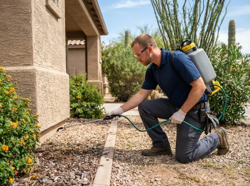 Cricket & Landscape Pest Suppression in Phoenix, AZ