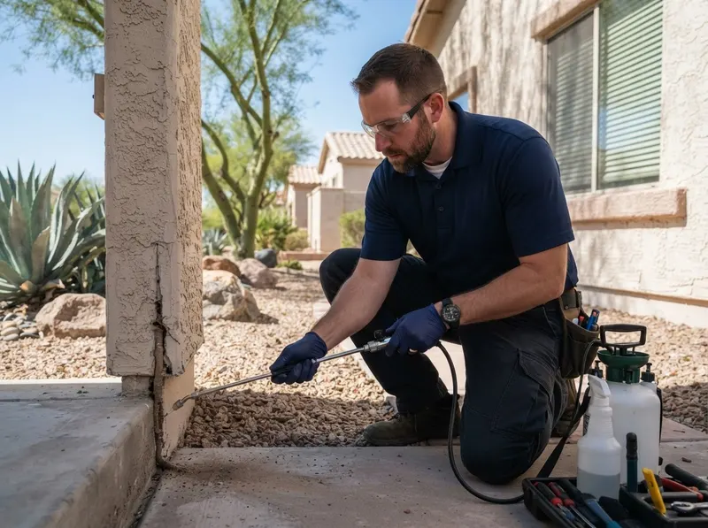 Desert Carpenter Ant Elimination in Phoenix, AZ