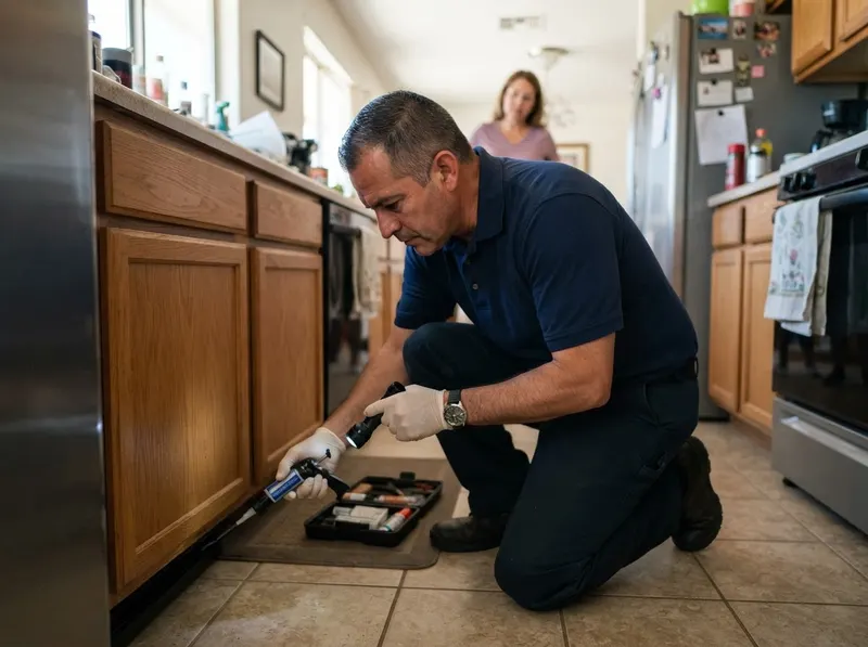 German & Turkestan Cockroach Extermination in Phoenix, AZ