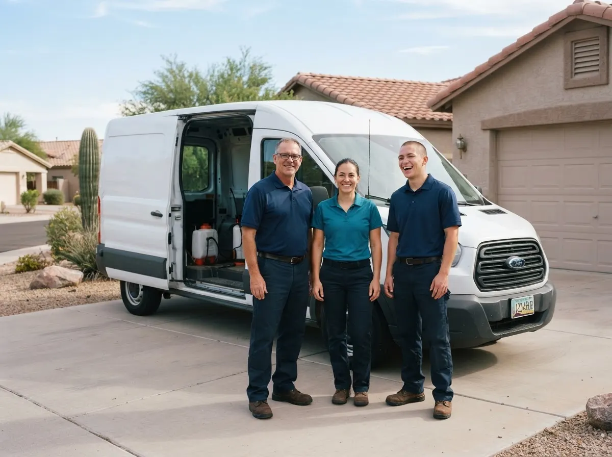 PestWatch Pest Control pest control service team in Phoenix, AZ